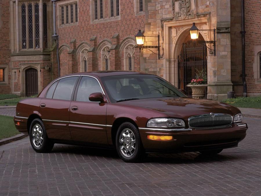  Buick Park Avenue 1996 года  (фото 8 из 12)
